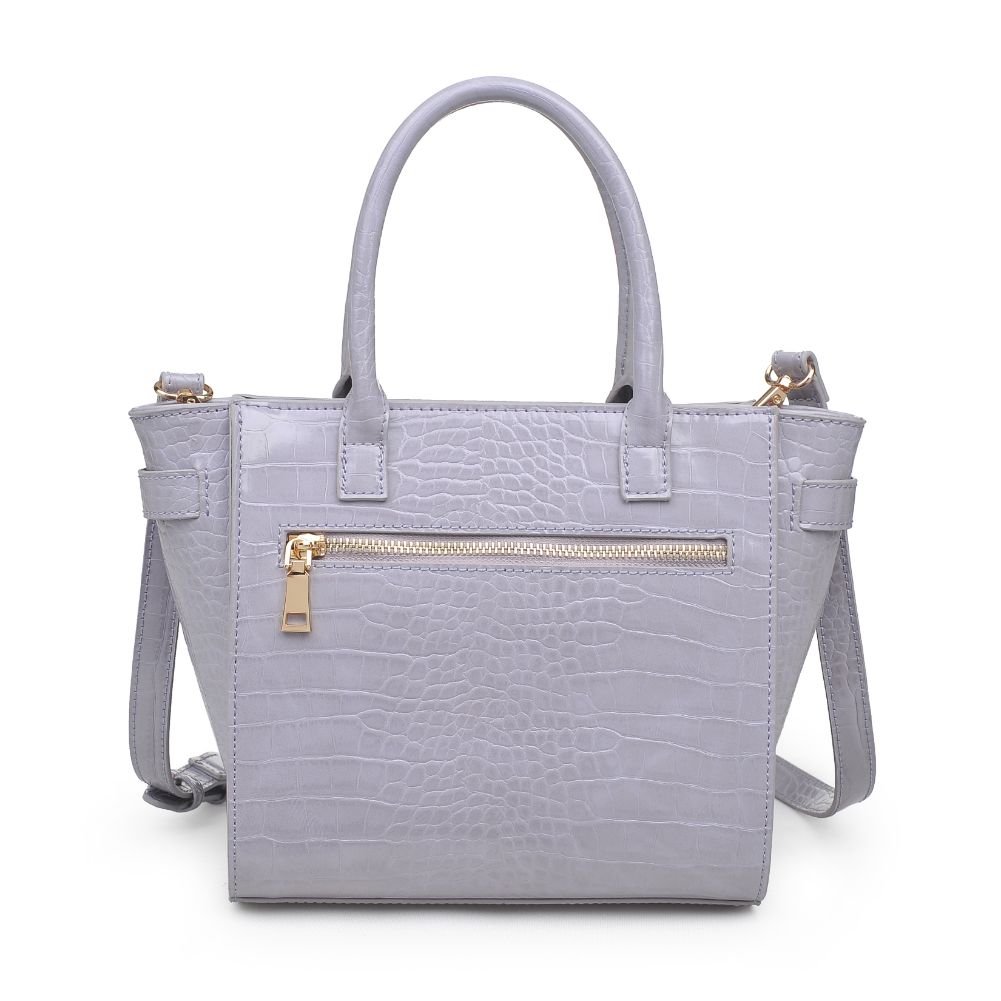 Product Image of Urban Expressions Jayden Satchel 840611172938 View 3 | Lilac