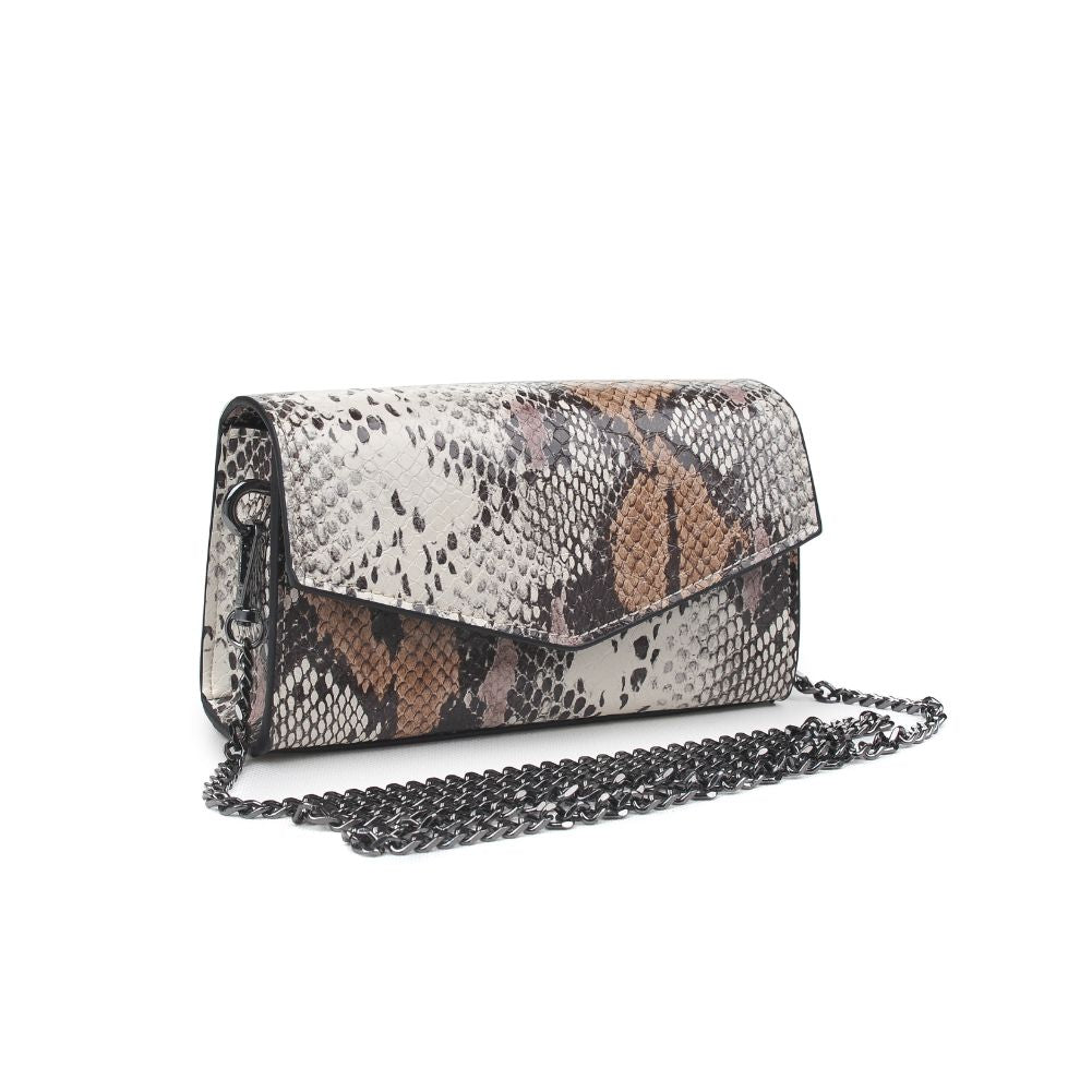 Product Image of Urban Expressions Jill Clutch 840611172891 View 2 | Nutmeg Multi