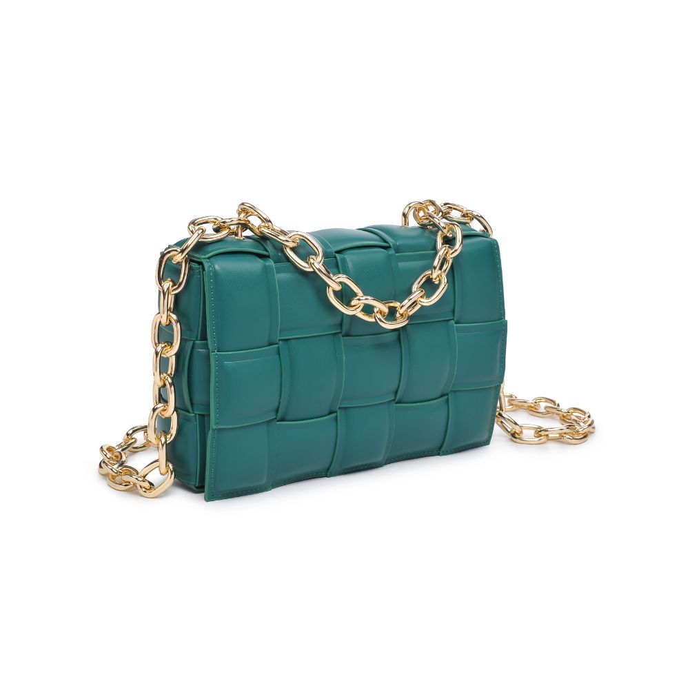 Product Image of Urban Expressions Ines Crossbody 840611100474 View 6 | Emerald