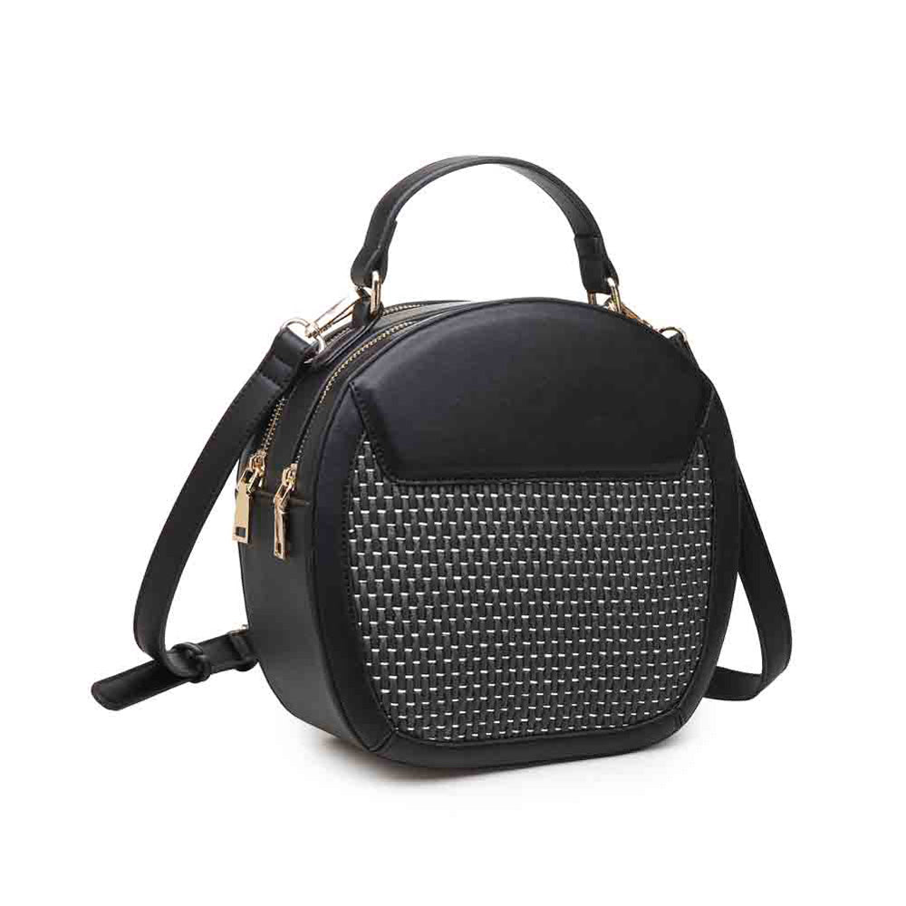 Product Image of Urban Expressions Aloha Crossbody NA-840611145413 View 2 | Black