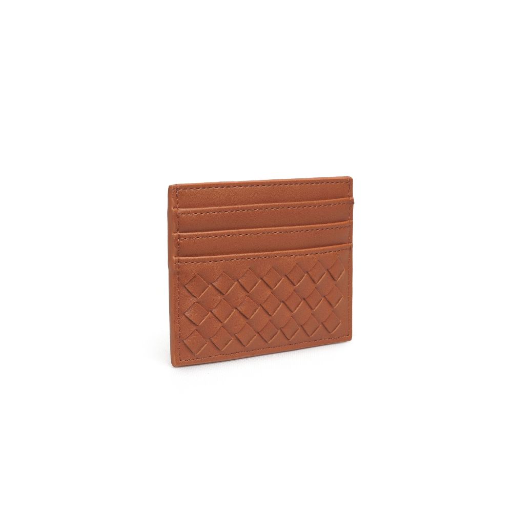 Product Image of Urban Expressions Jolene Card Holder 840611173294 View 2 | Tan