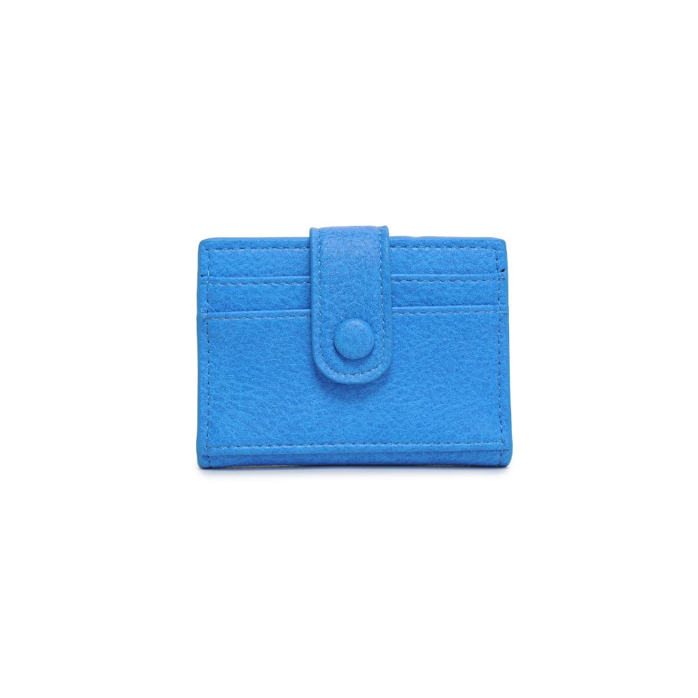 Woman wearing Azure Urban Expressions Lola Card Holder 818209018258 View 5 | Azure