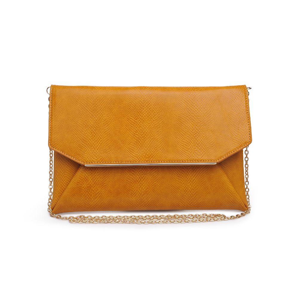 Product Image of Urban Expressions Lena Lizard Clutch 840611174109 View 1 | Dijon