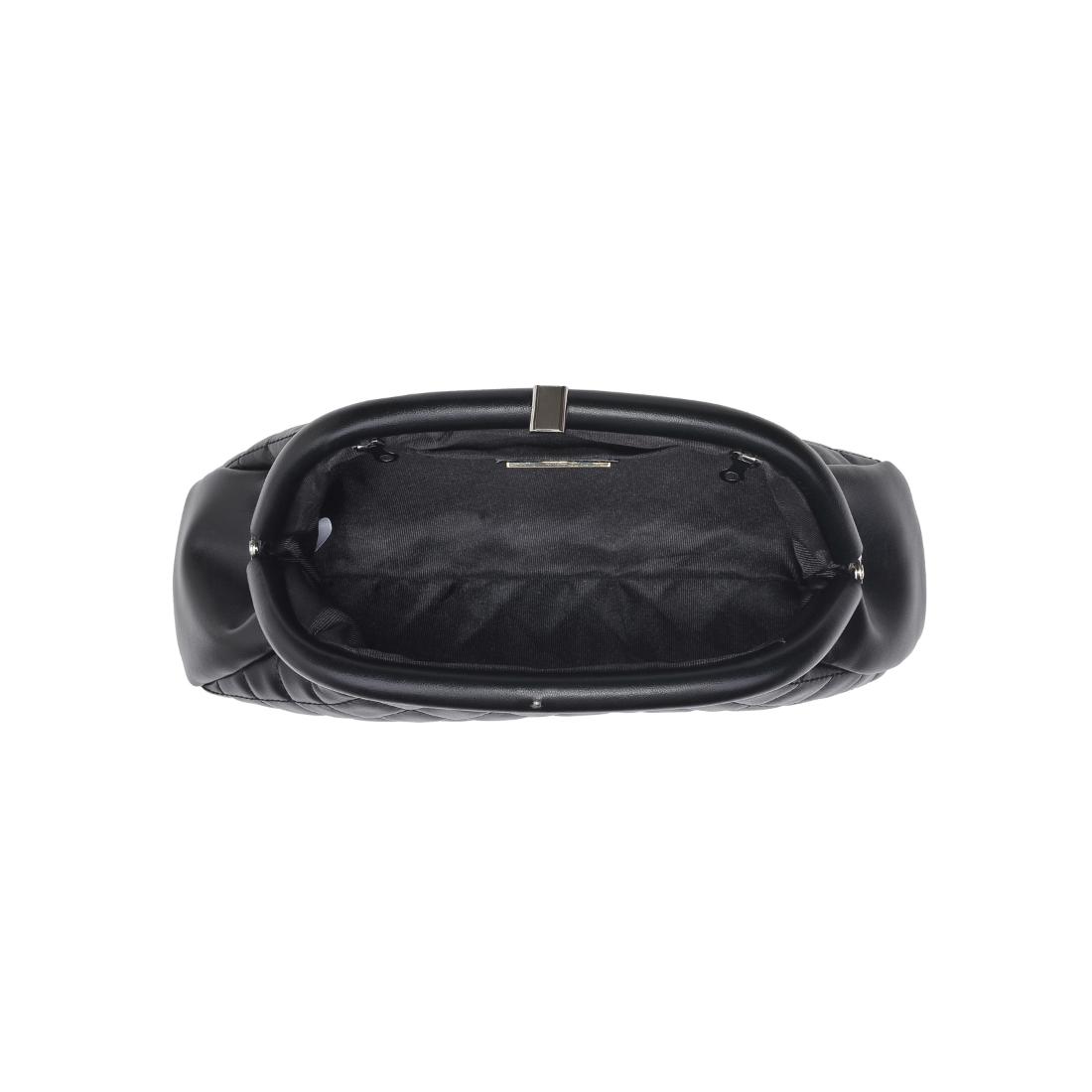 Product Image of Urban Expressions Ava - Quilted Clutch 840504200663 View 8 | Black