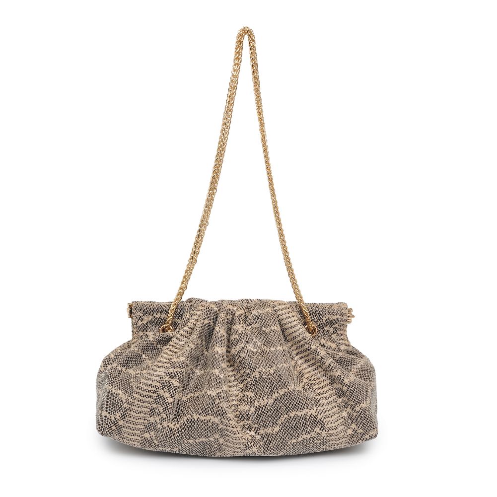 Product Image of Urban Expressions Keri Clutch 840611185280 View 5 | Camel