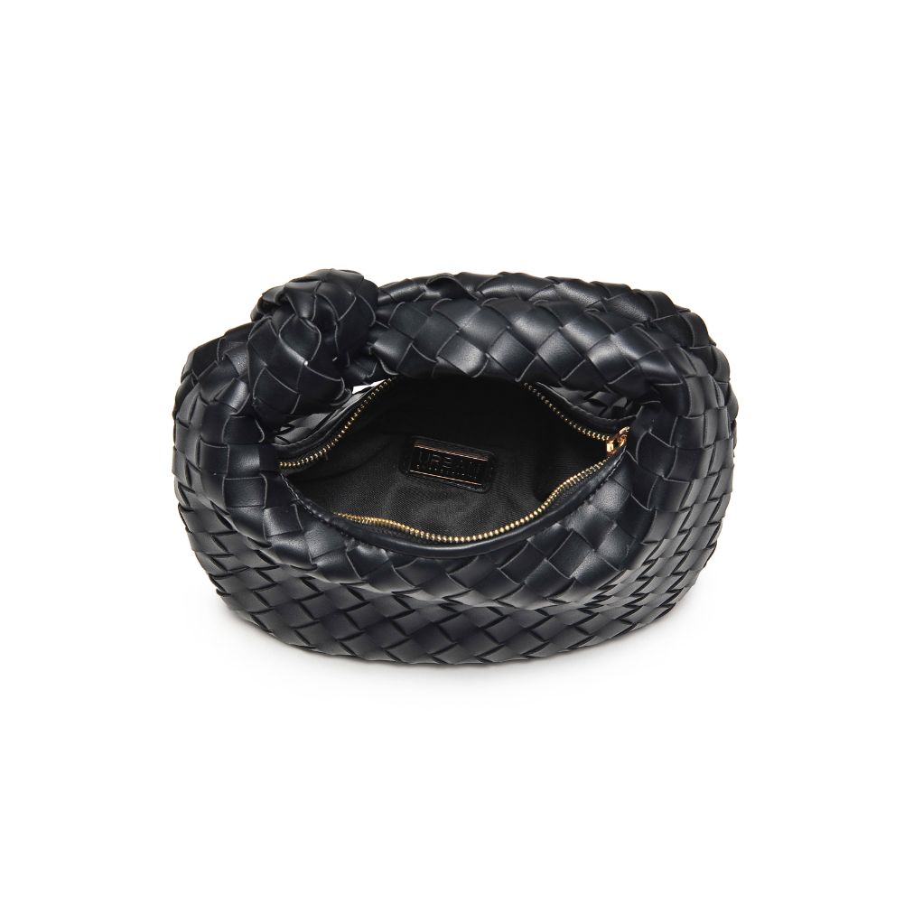 Product Image of Urban Expressions Tracy - Woven Clutch 840611107787 View 8 | Black