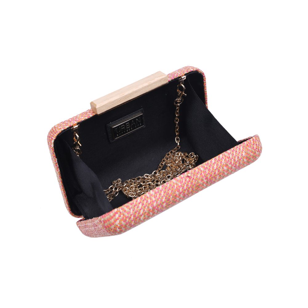 Product Image of Urban Expressions Cicley Clutch 840611170934 View 4 | Orange