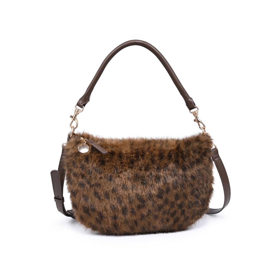 Urban Expressions Jordan - Fur Crossbody 840504211867 View 5 | Leopard