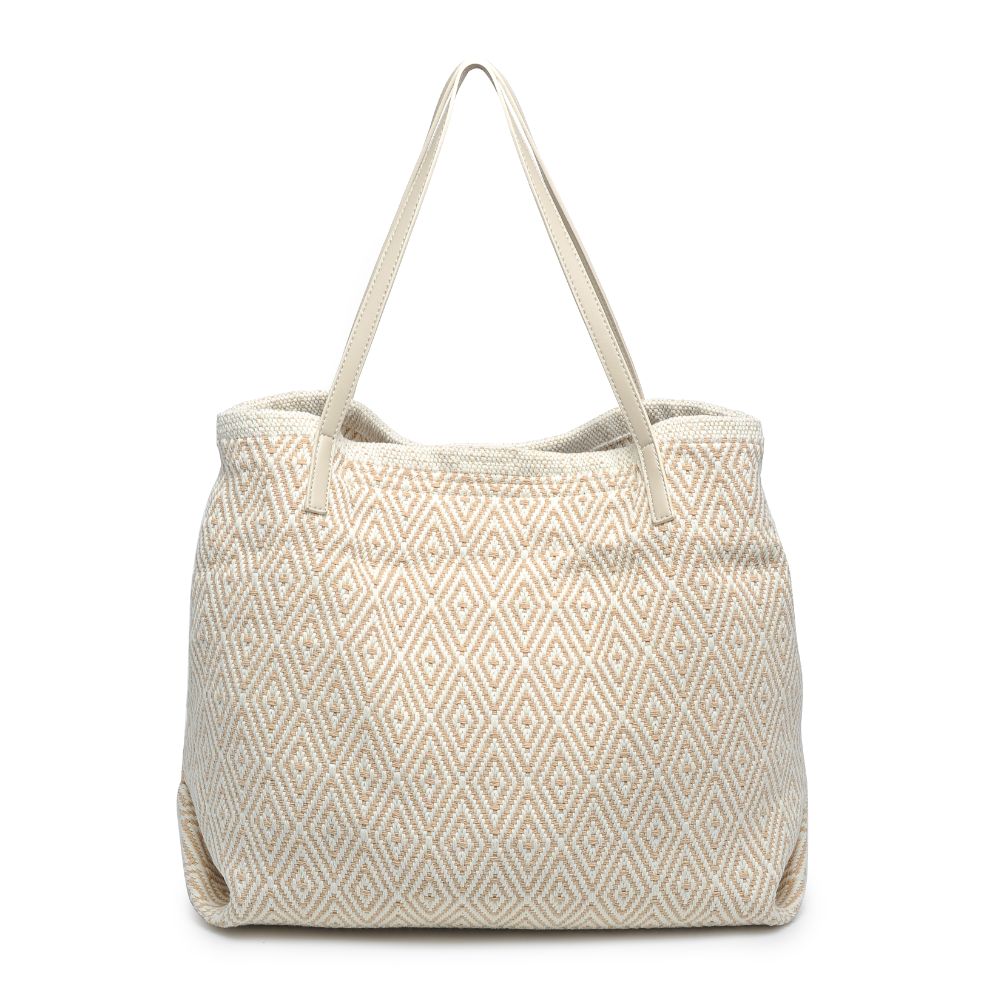 Product Image of Urban Expressions Katie Tote 818209017930 View 5 | Beige