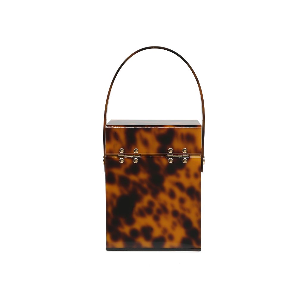 Product Image of Urban Expressions Sienna Evening Bag 840611165718 View 3 | Leopard