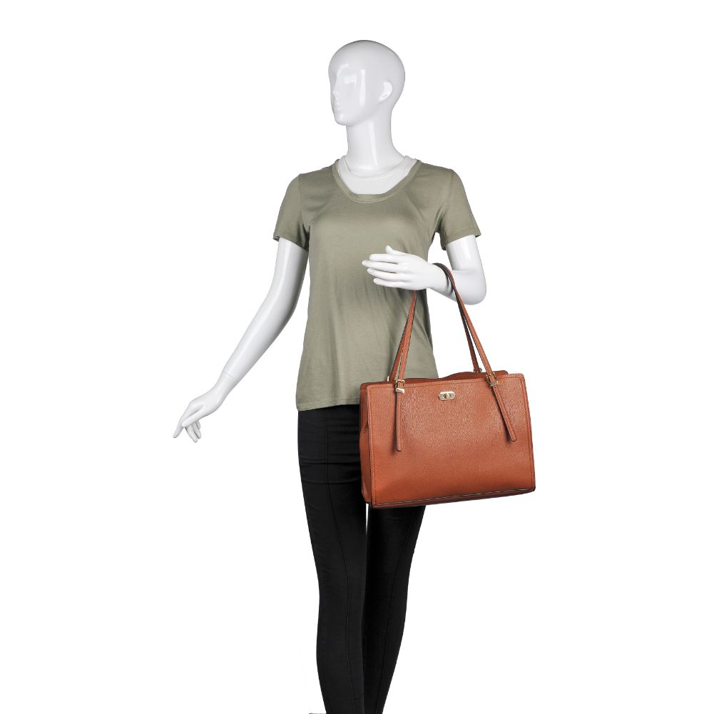 Product Image of Urban Expressions Tanya Tote NA-840611166333 View 5 | Tan