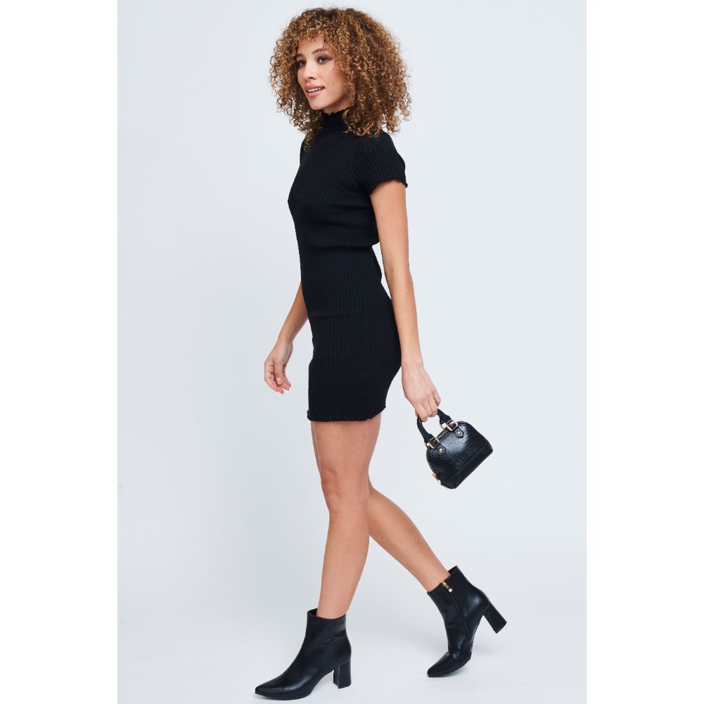 Woman wearing Black Urban Expressions Bambi Crossbody 840611177230 View 3 | Black
