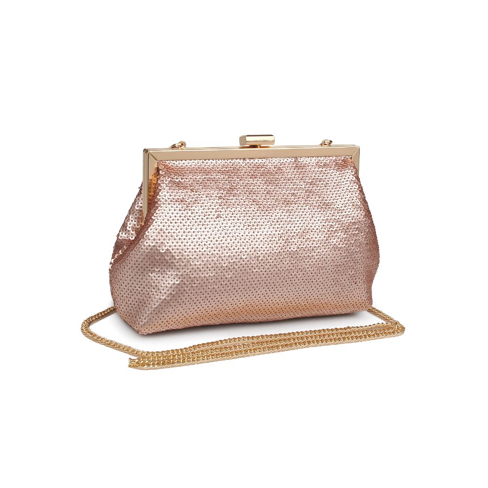Product Image of Urban Expressions Billie Evening Bag 840611165145 View 2 | Champagne