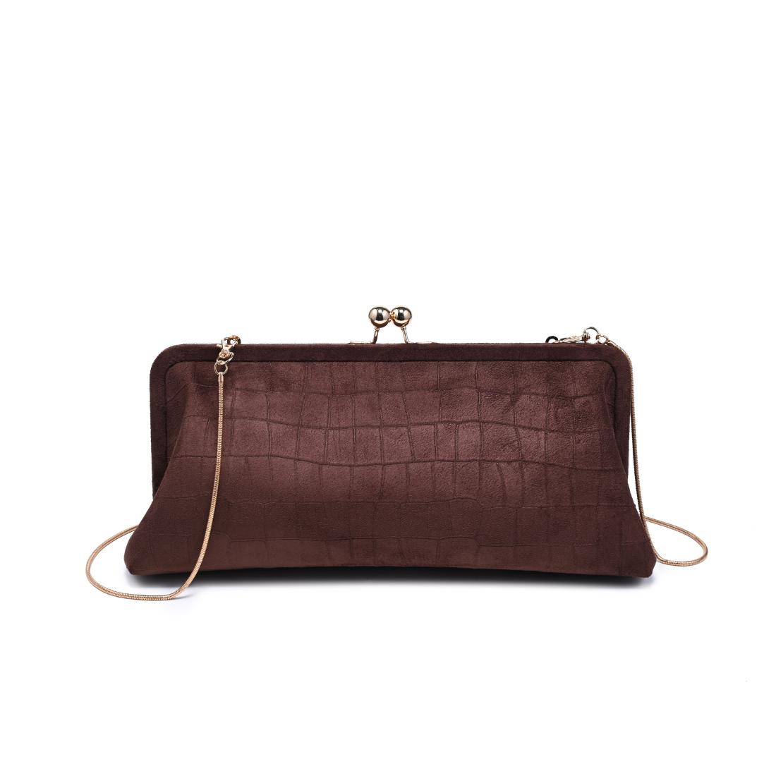 Urban Expressions Kristin - SU Clutch 840504212499 View 5 | Chocolate