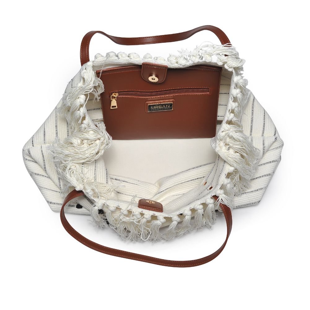 Product Image of Urban Expressions Cammie Tote 818209017947 View 8 | Stripe