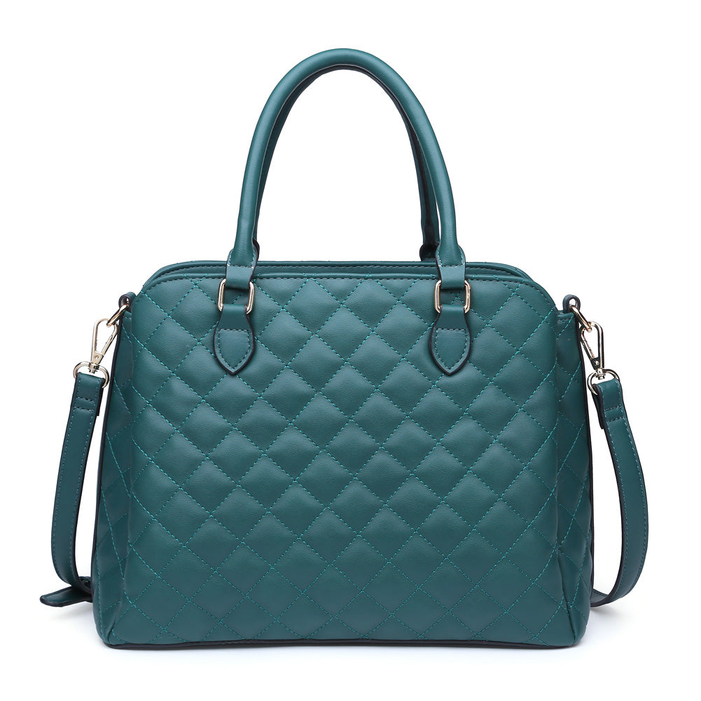 Product Image of Urban Expressions Clayton Satchel NA-840611153234 View 3 | Emerald