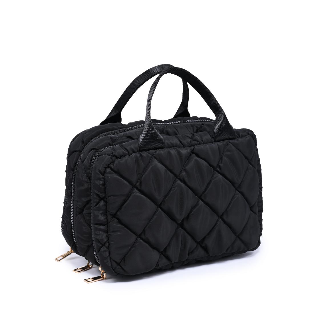 Urban Essentials Total Order - Quilted Travel Organizer 840504207655 View 2 | Black