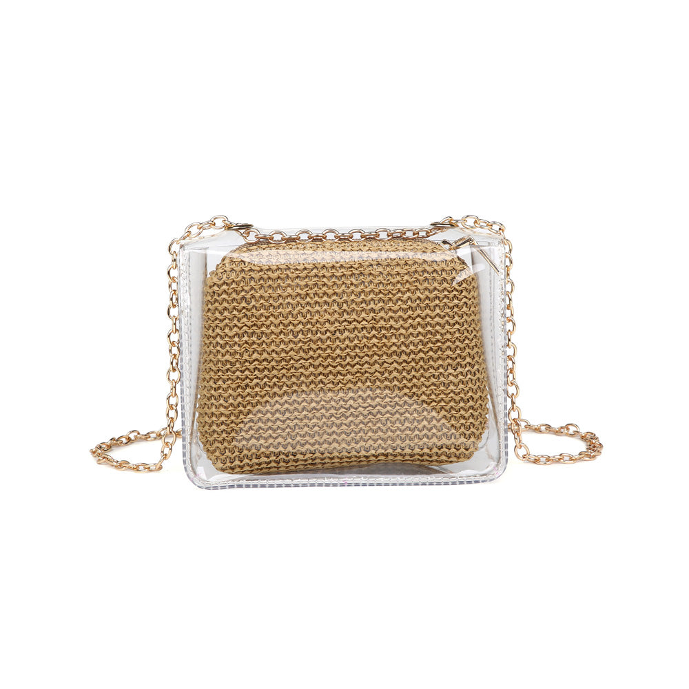 Product Image of Urban Expressions Gameday Crossbody 840611161437 View 3 | Natural