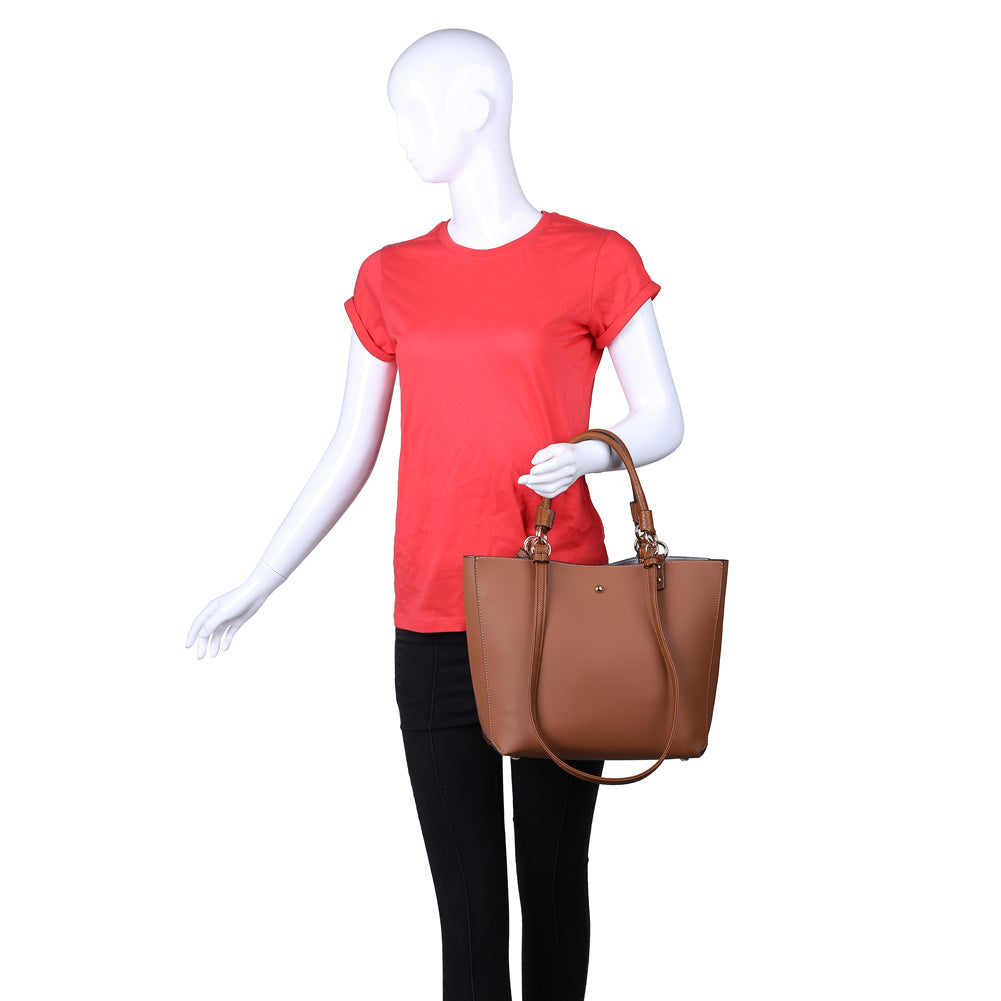 Product Image of Urban Expressions Teri Tote NA-840611151957 View 5 | Tan