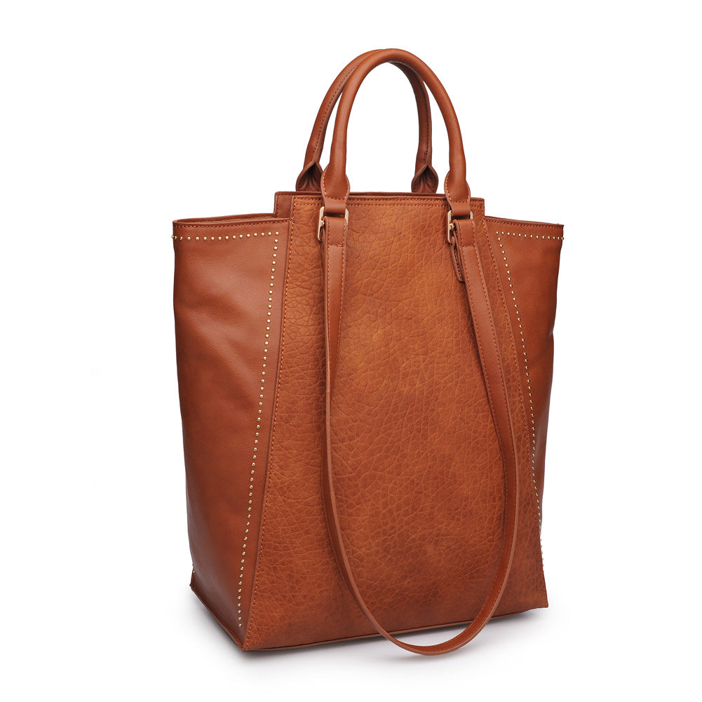 Product Image of Urban Expressions Memphis Tote NA-840611153869 View 2 | Tan