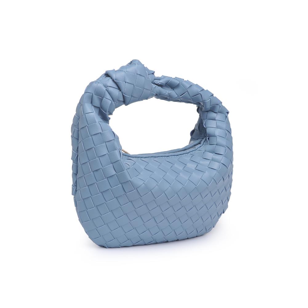 Product Image of Urban Expressions Tracy - Woven Clutch 840611121936 View 6 | Denim