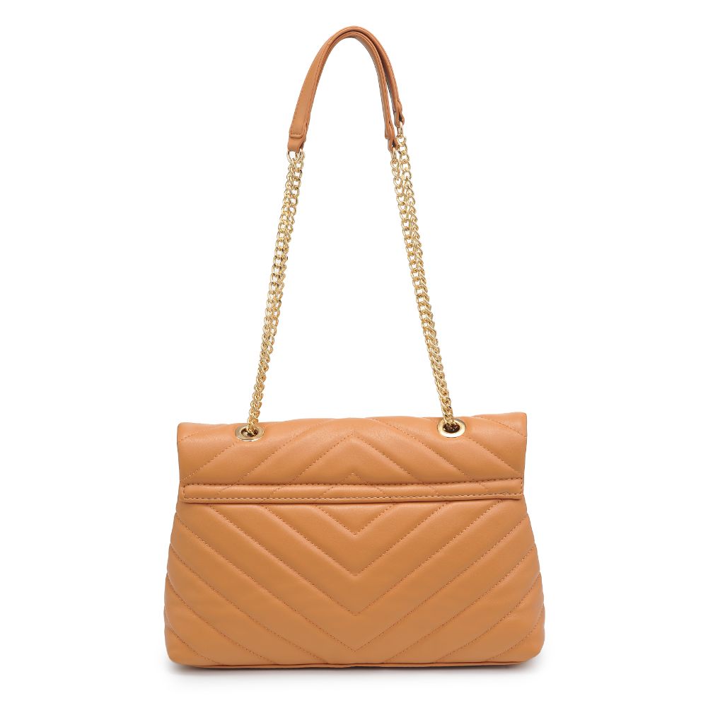 Product Image of Urban Expressions Ivy Crossbody 818209018449 View 7 | Tan