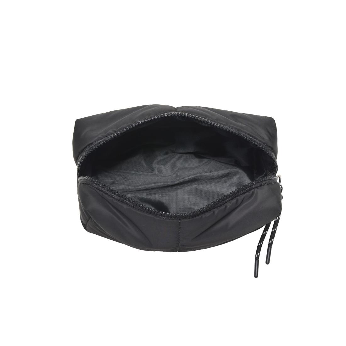 Urban Essentials Daydreamer - Nylon Cosmetic & Travel Organizer Pouch 840611197603 View 8 | Black