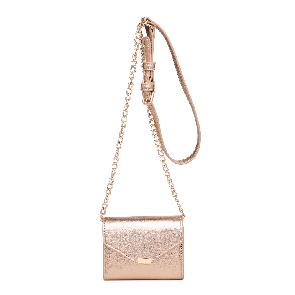Product Image of Urban Expressions Jasmine Crossbody 840611165367 View 1 | Rose Gold