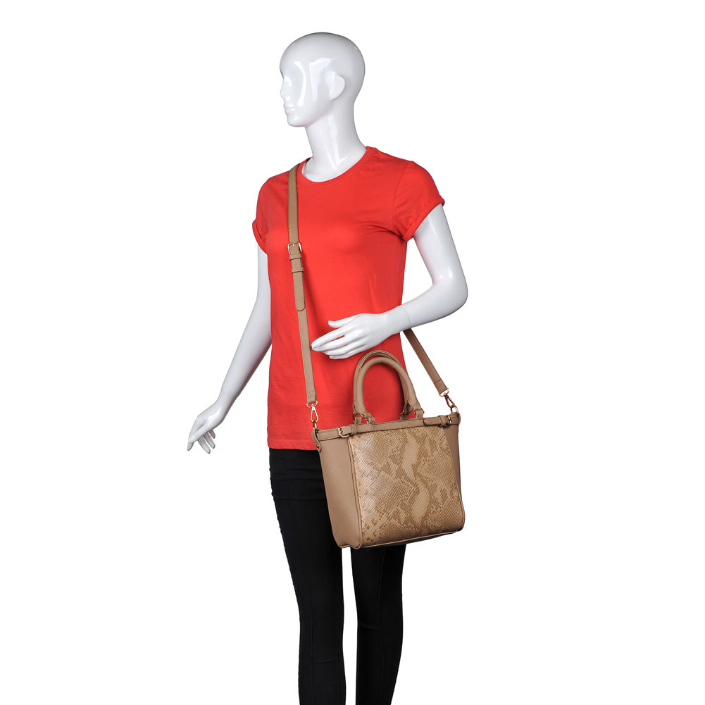 Product Image of Urban Expressions Aviana Satchel NA-840611154415 View 5 | Natural