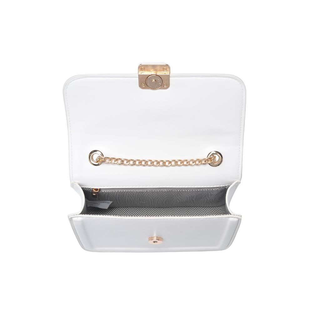Urban Expressions Embury Crossbody 840611119742 View 8 | White