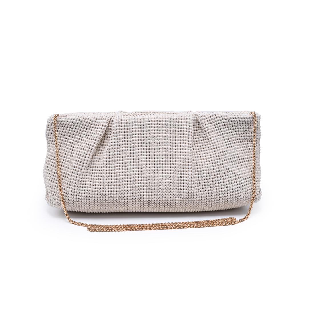 Urban Expressions Franny - Seasonal Clutch 840504208539 View 7 | Ivory