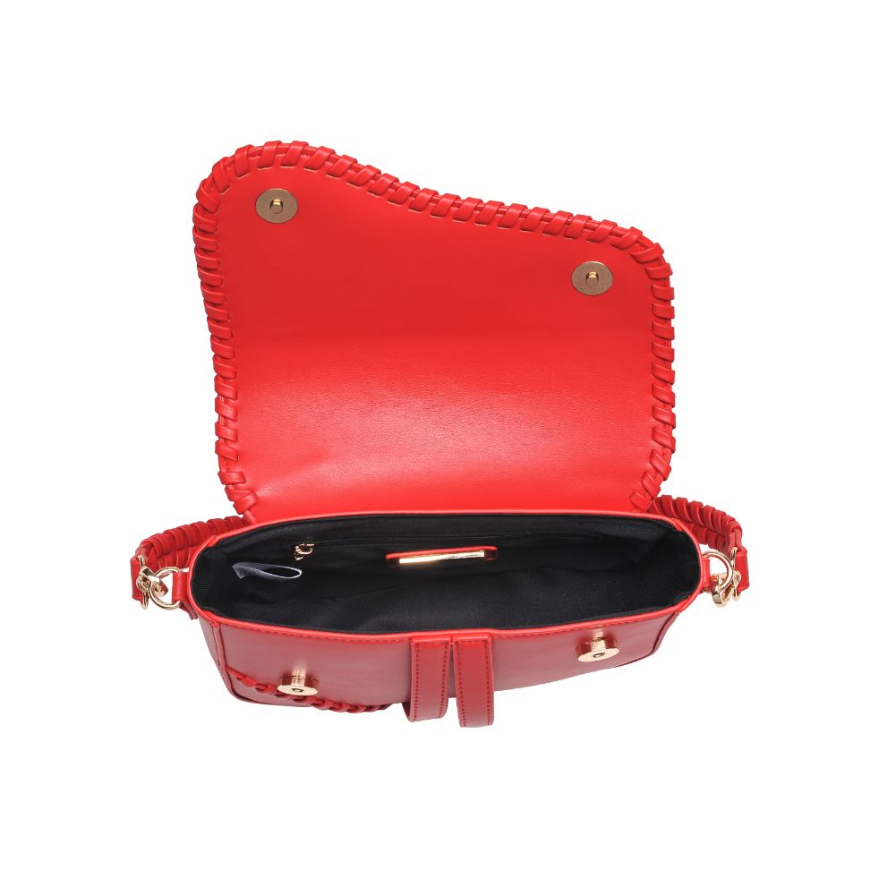 Product Image of Urban Expressions Sloane Crossbody 840611109705 View 8 | Red