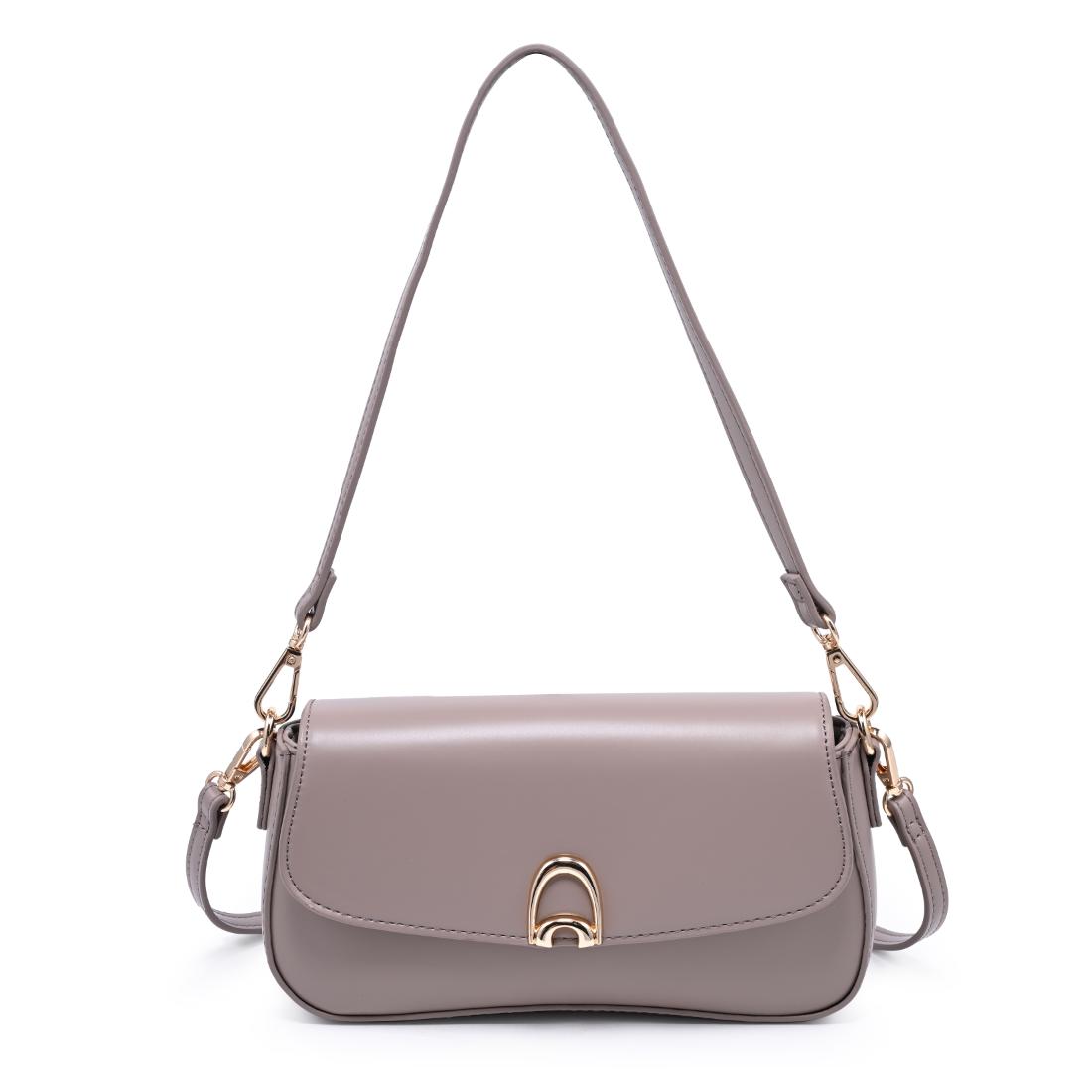 Urban Expressions Langdon Shoulder Bag 840504212758 View 5 | Taupe