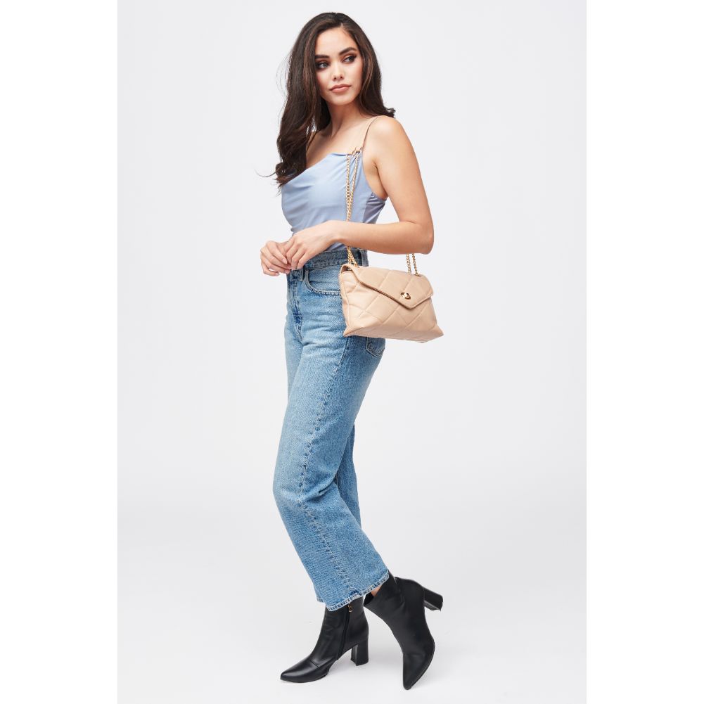 Woman wearing Natural Urban Expressions Felicity Crossbody 840611182746 View 3 | Natural