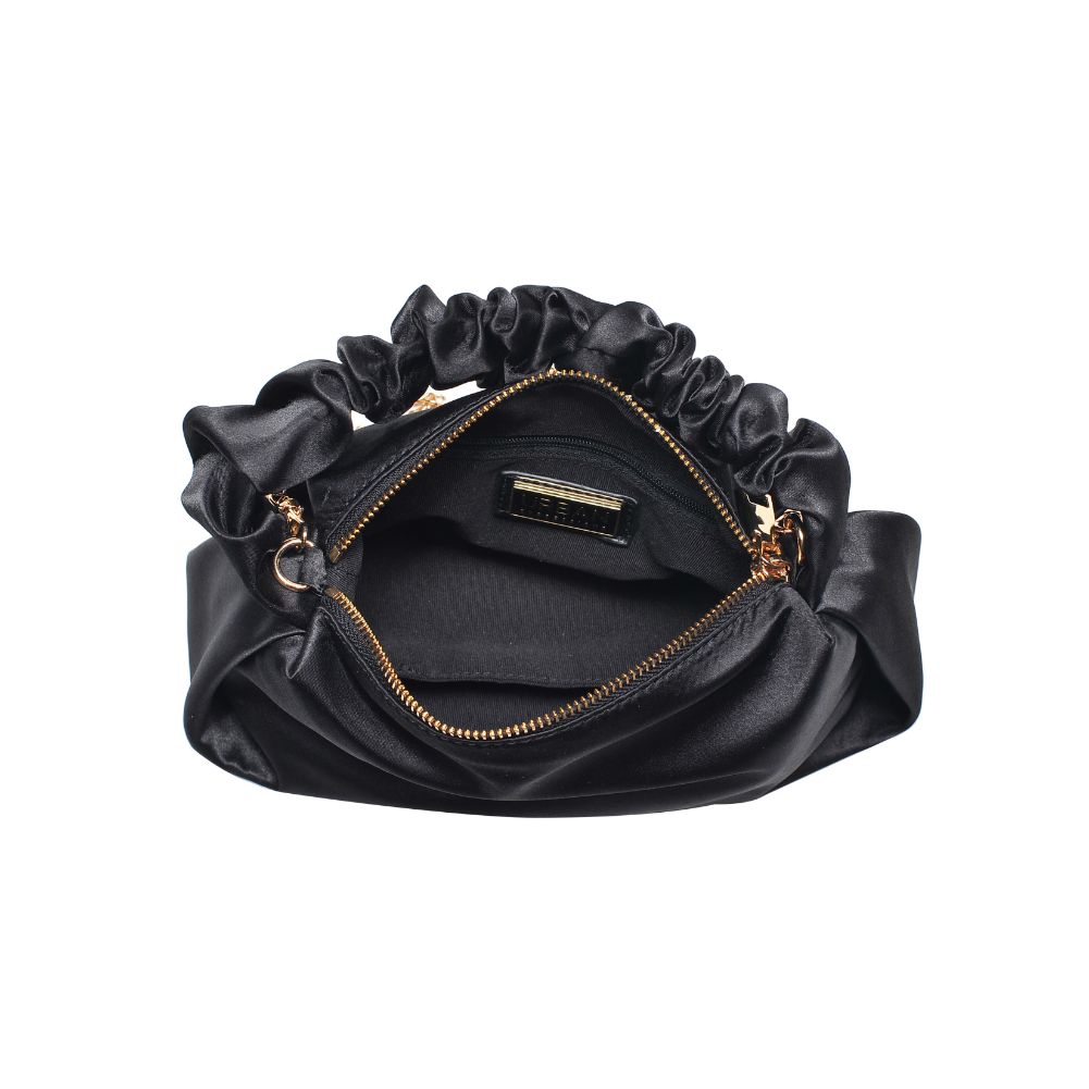 Product Image of Urban Expressions Serenity Evening Bag 840611100702 View 8 | Black