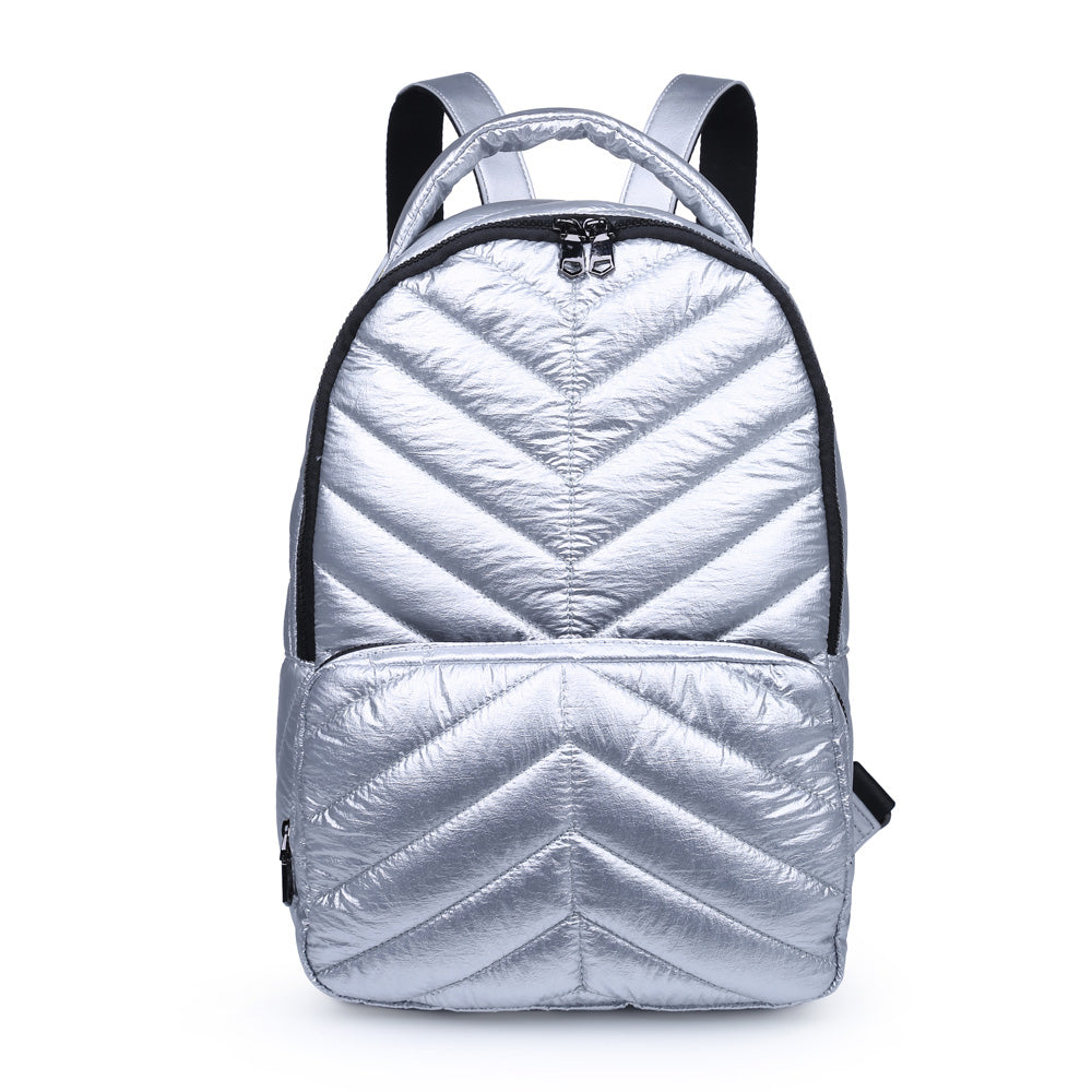 Product Image of Urban Expressions Grand Slam Backpack NA-840611162441 View 1 | Silver