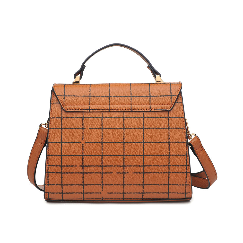 Product Image of Urban Expressions Babette Crossbody NA-840611149145 View 3 | Tan