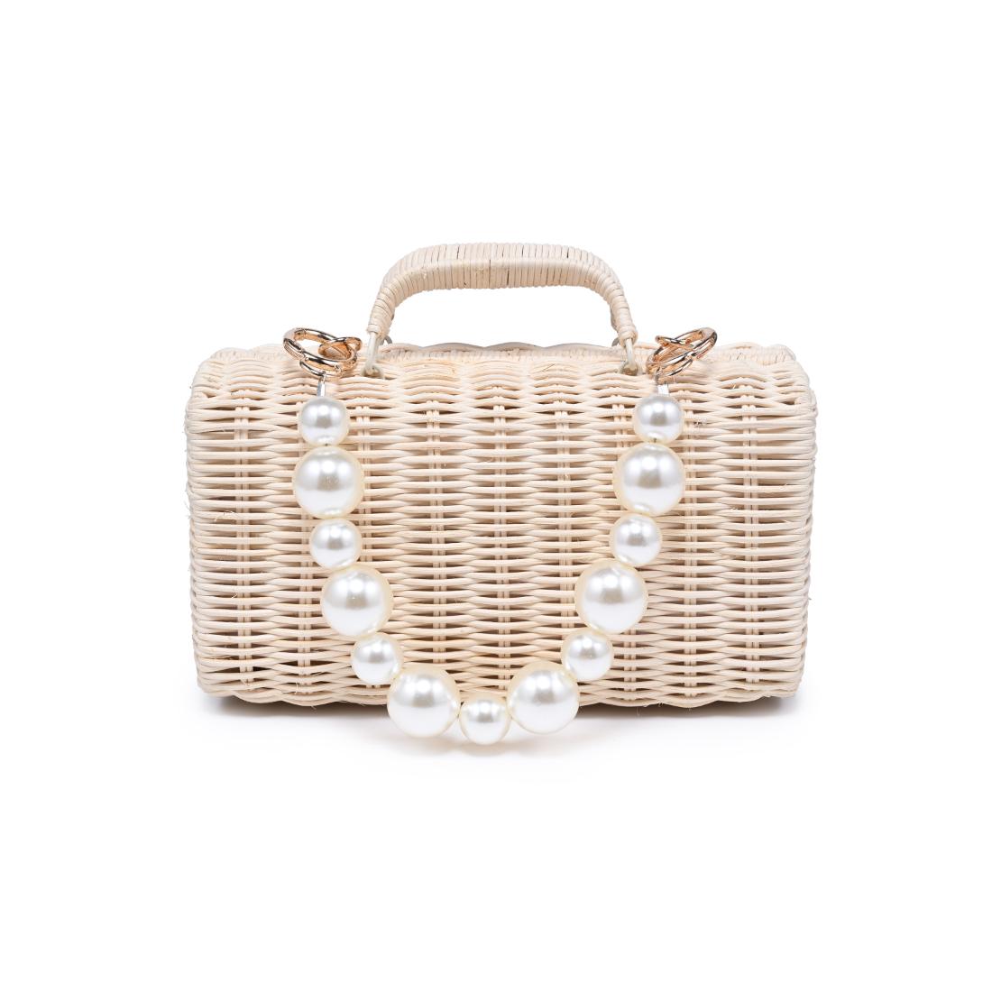 Woman wearing Natural Urban Expressions Everly Evening Bag 840504204869 View 5 | Natural