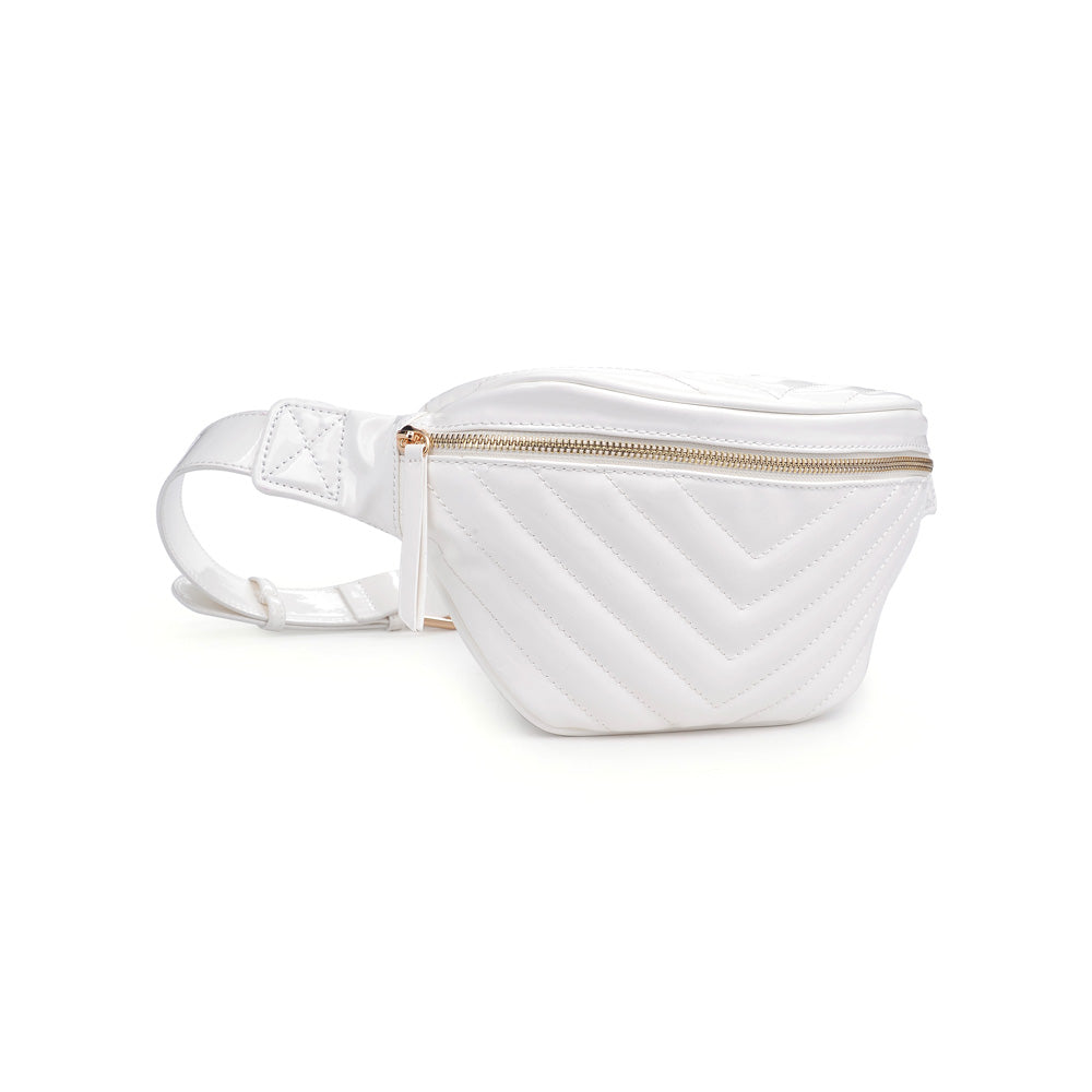 Product Image of Urban Expressions Ally Belt Bag NA-840611158673 View 2 | White