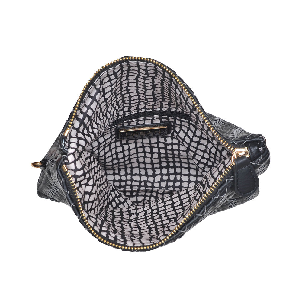 Product Image of Urban Expressions Dixie Wristlet 840611120052 View 4 | Black