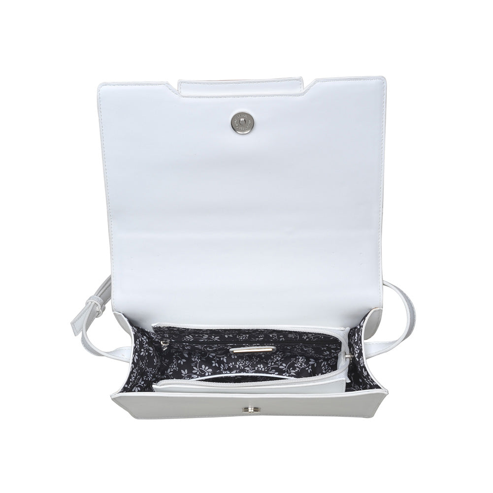 Product Image of Urban Expressions Vienna Crossbody NA-840611146557 View 4 | White
