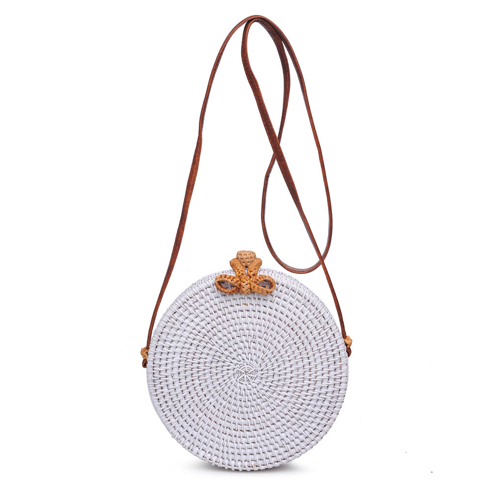 Product Image of Urban Expressions Barcelona Crossbody NA-840611159175 View 1 | White
