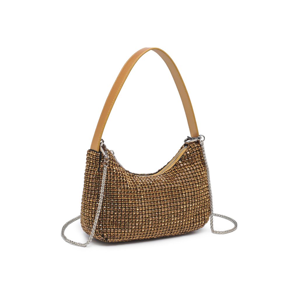 Product Image of Urban Expressions Mazzy Evening Bag 840611190031 View 6 | Gold
