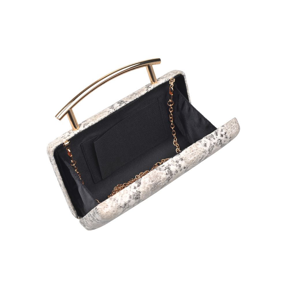 Product Image of Urban Expressions Claudette Evening Bag 840611171788 View 4 | Cream Multi