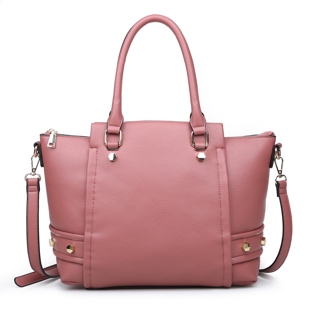 Product Image of Urban Expressions Frankie Satchel NA-840611149534 View 1 | Rouge