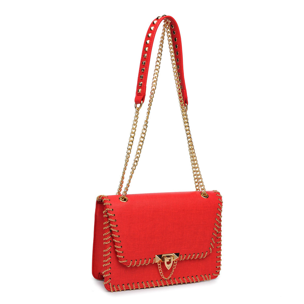 Product Image of Urban Expressions Tatiana Crossbody NA-840611145956 View 2 | Red