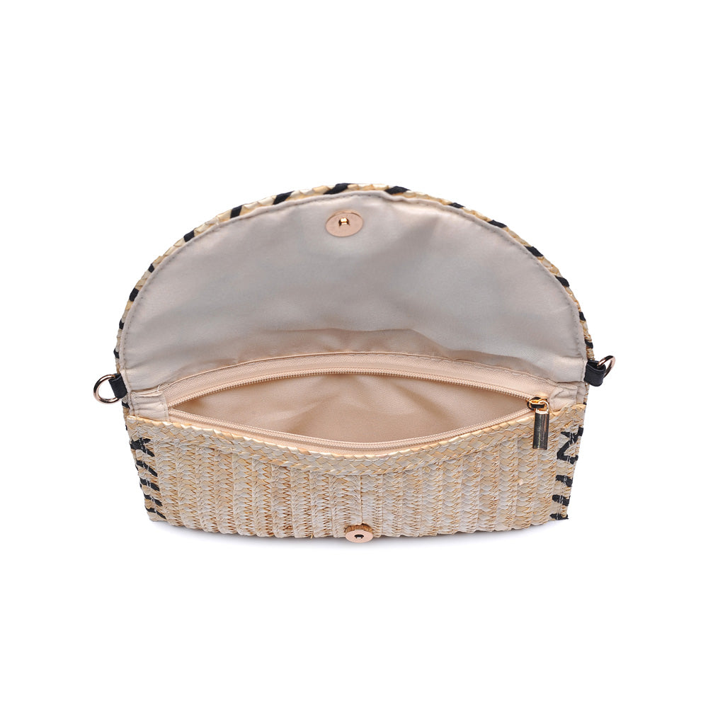 Product Image of Urban Expressions El Dorado Clutch NA-840611162199 View 4 | Natural Black