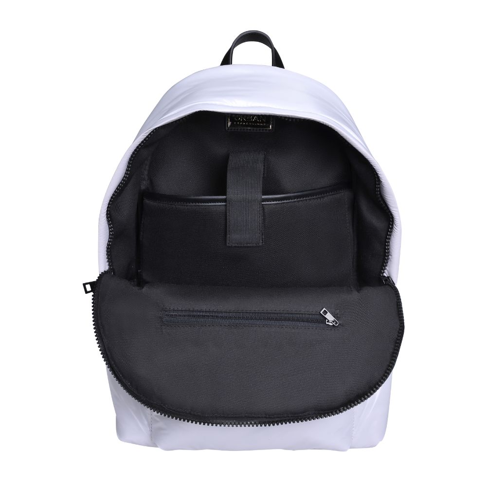 Product Image of Urban Expressions Emerson Backpack 840611178510 View 8 | White