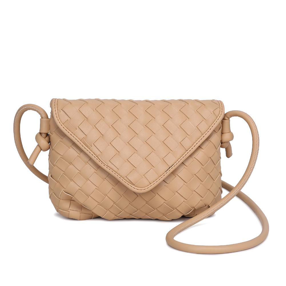 Woman wearing Natural Urban Expressions Kylo Crossbody 840611124449 View 5 | Natural