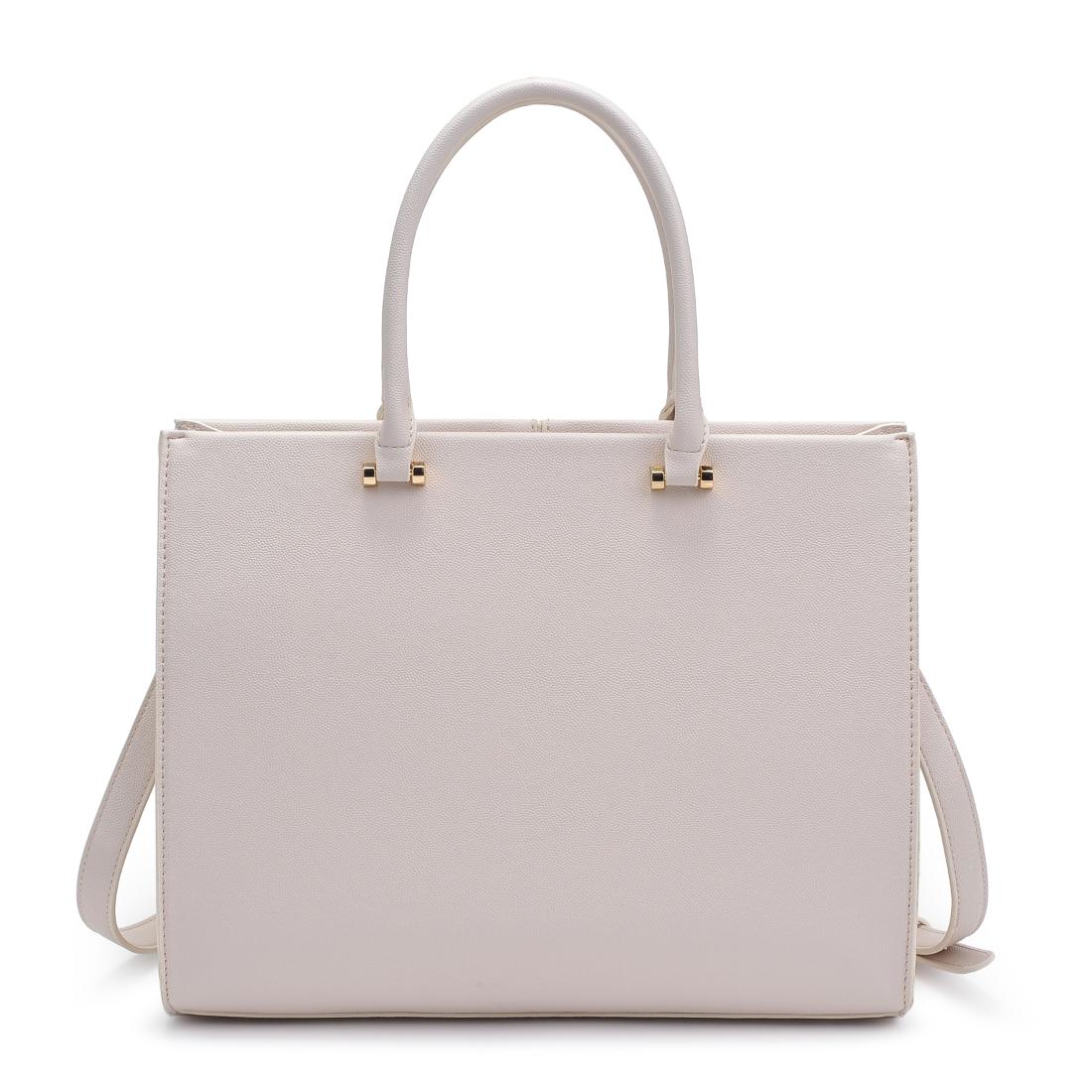 Urban Expressions Hazen Satchel 840504202674 View 7 | Oatmilk